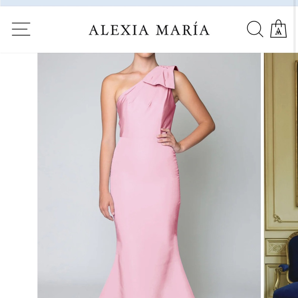 ISO Alexia Maria dress size 12-14.